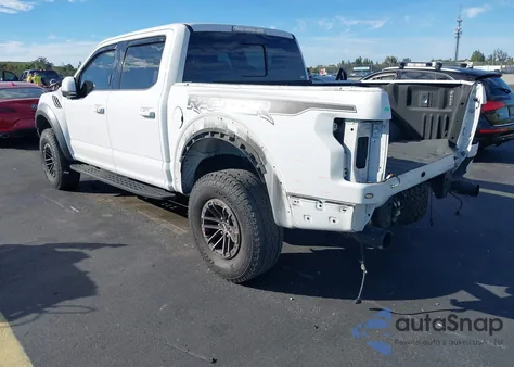2019 Ford F-150 Raptor из США, поврежденный, VIN 1FTFW1RG8KFD16972
